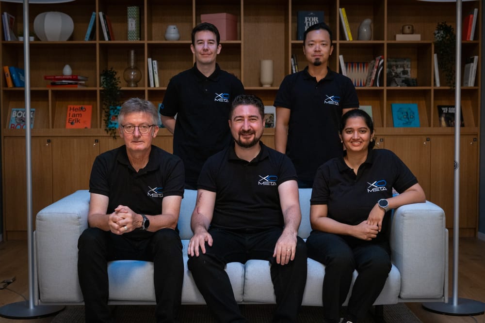 photo of meta X D team