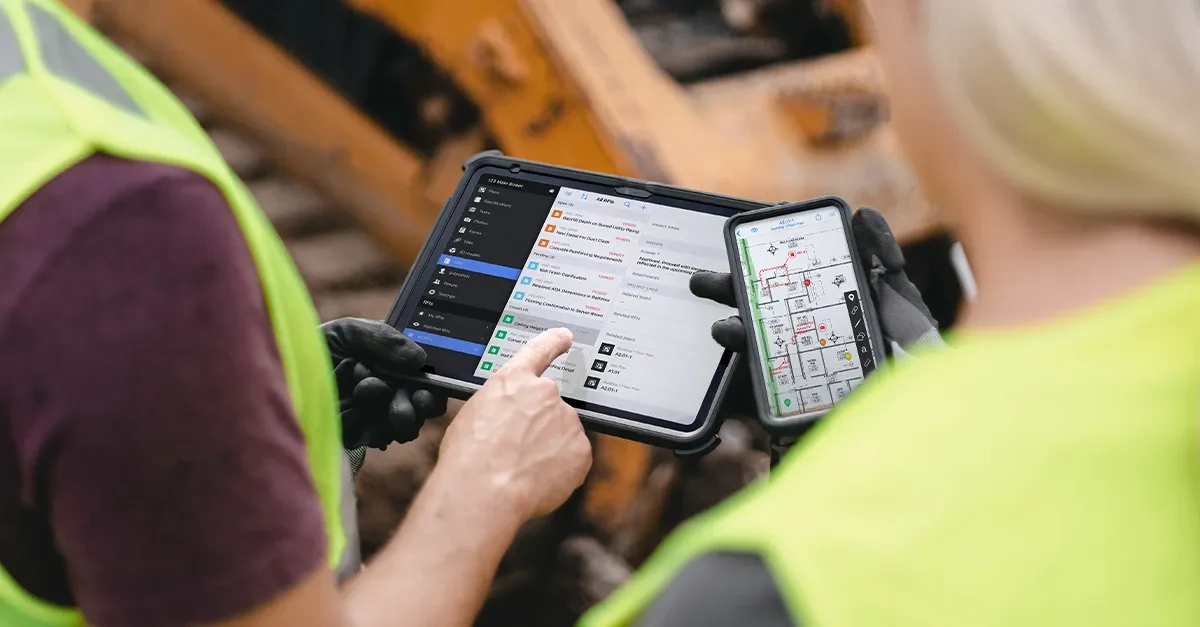 Saas in Construciton