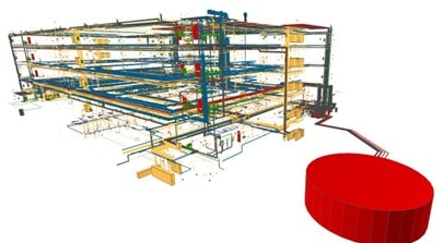 Integrale BIM-Planung über alle Phasen und Gewerke