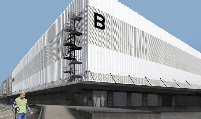 Embraport Gebäude B