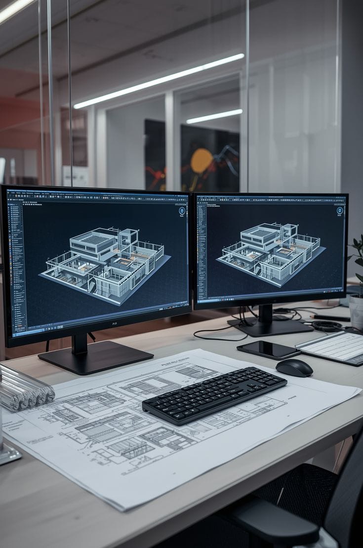 Standardization of as-built capture and modeling