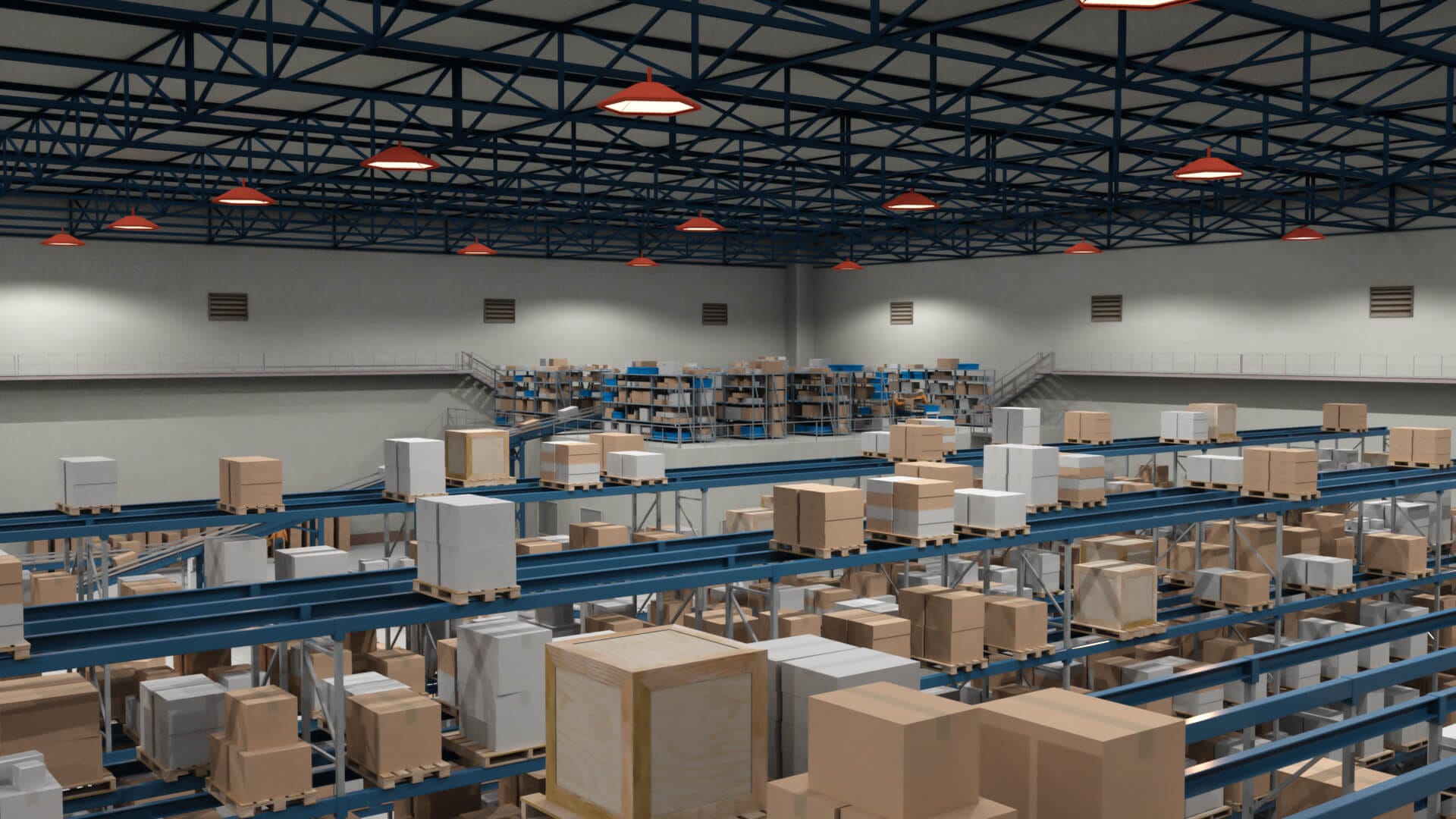 3D inventory modeling for building operations
